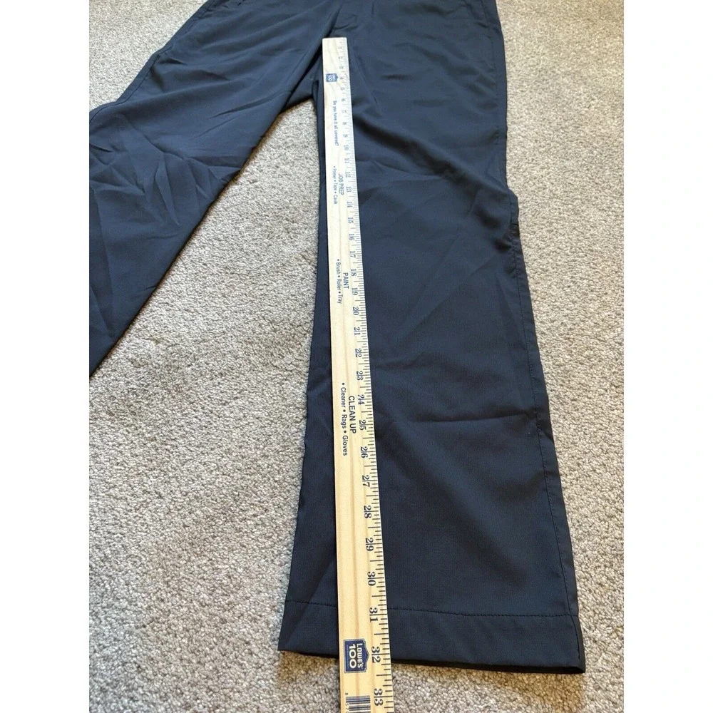 Nike Golf Pants Mens 34x32 Black Tour Performance Dri-Fit‎ Stretch Lightweight